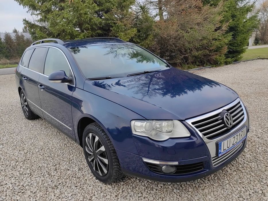 Volkswagen Passat Volkswagen Passat b6 2.0 TDI 140 KM Automat DSG. OKAZJA!!!