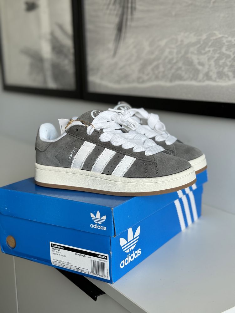 Оригинальные Adidas Campus 00s Grey Gum (new in box)