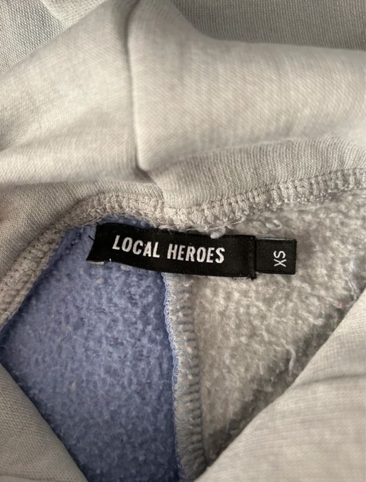 dwukolorowa bluza local heroes