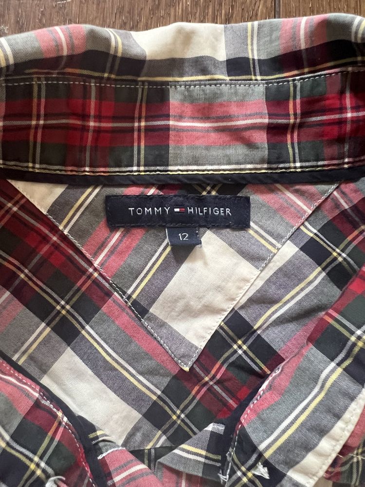 Koszula Tommy Hilfiger 100% bawełna