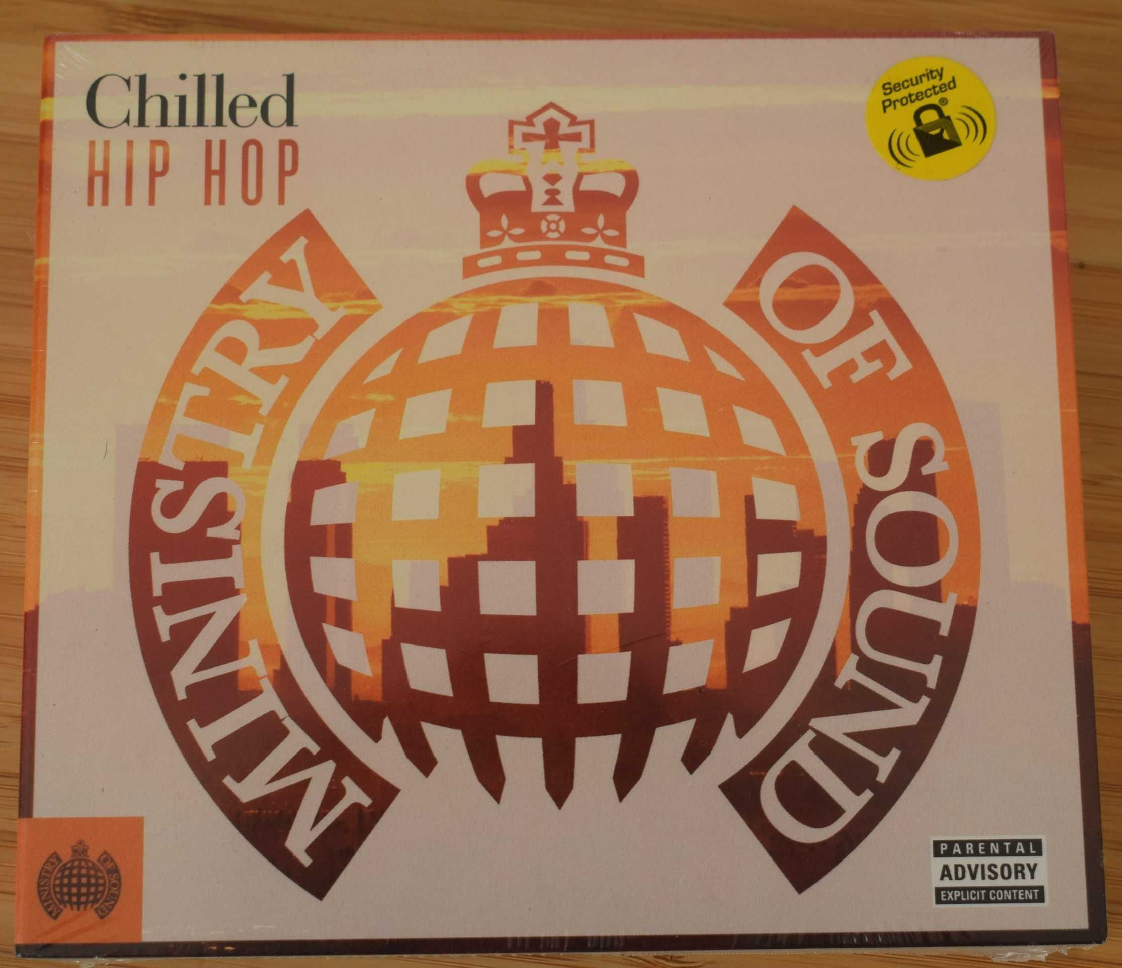 Chilled Hip hop  3CD Nowa w folii