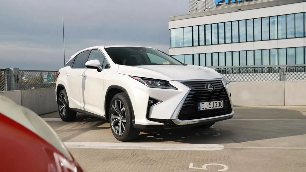 Lexus RX Lexus RX 200t | Salon PL | 1 właściciel | VAT 23% | Stan idealny
