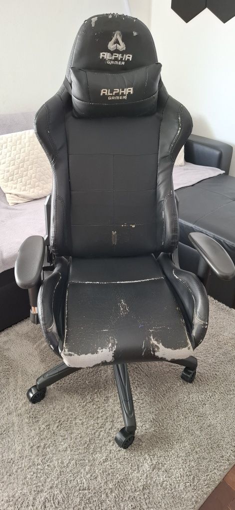 Cadeira Alpha Gamer para Estufar