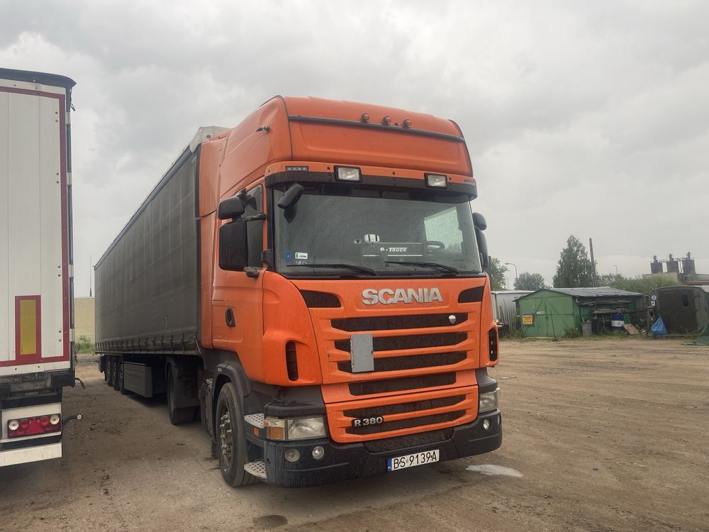 Scania 2011rok+hydraulika