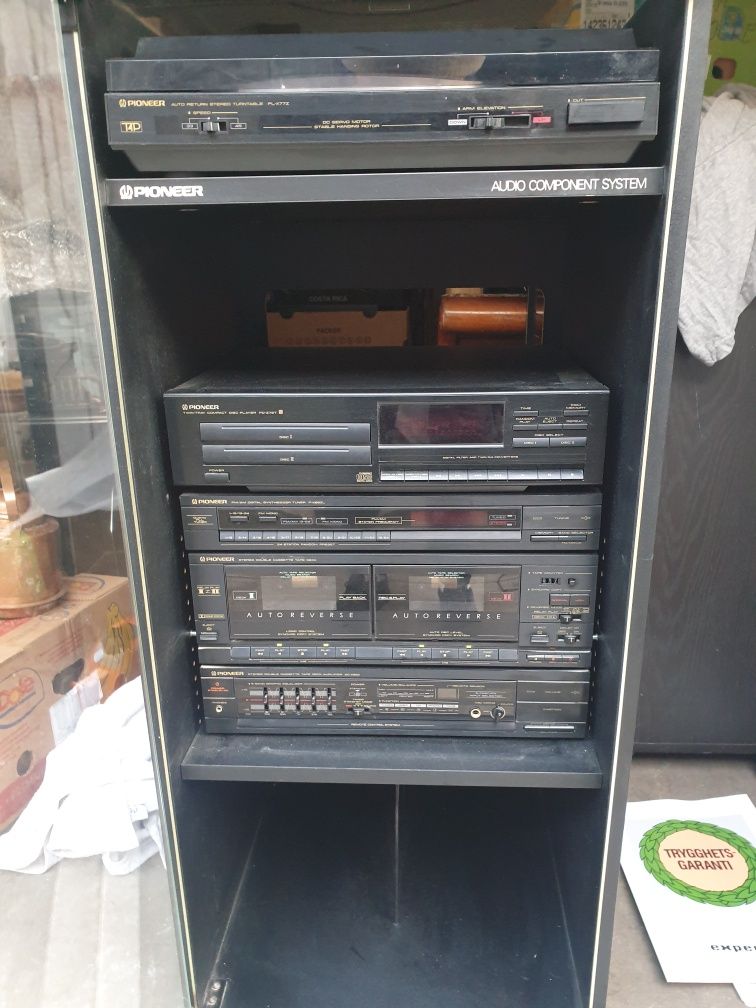 Pioneer szafka pl-z77z, Pd-Z72T
