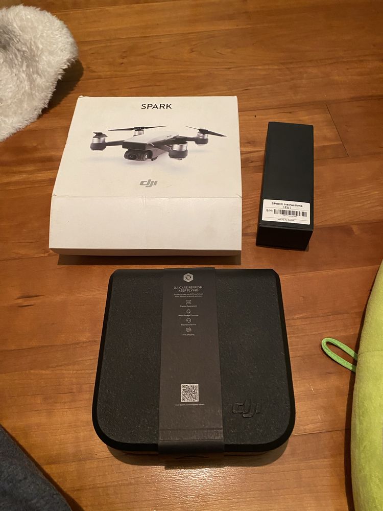 Caixa original DJI Spark