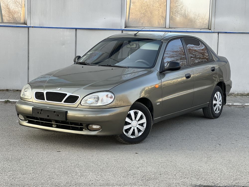 Lanos 1.5 SE газ евро 4 Кондер 2007