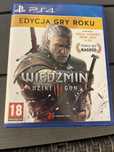Wiedźmin 3 Dziki Gon Edycja Gry Riku ,serca z kamienia,krew i wino
