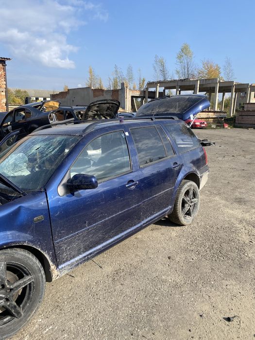 розборка гольф 4 універсал шрот запчастини