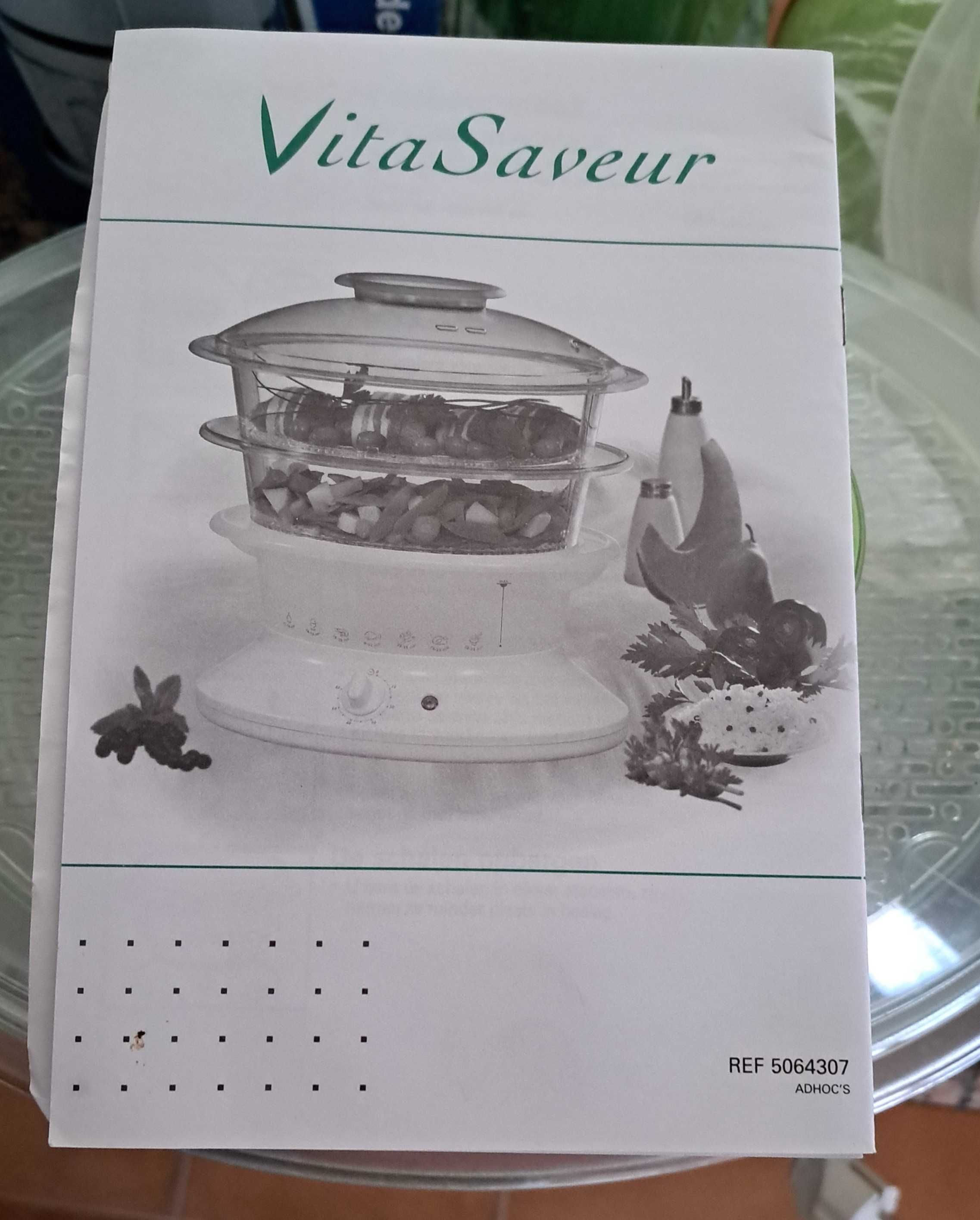 Vita saveur Seb Panela de cosinha a vapor Nova