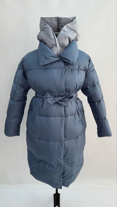 Жіночий подовженний пуховик Snow Owl XL