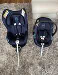 Zestaw BAZA ISOFIX + cybex aton + cybex sirona