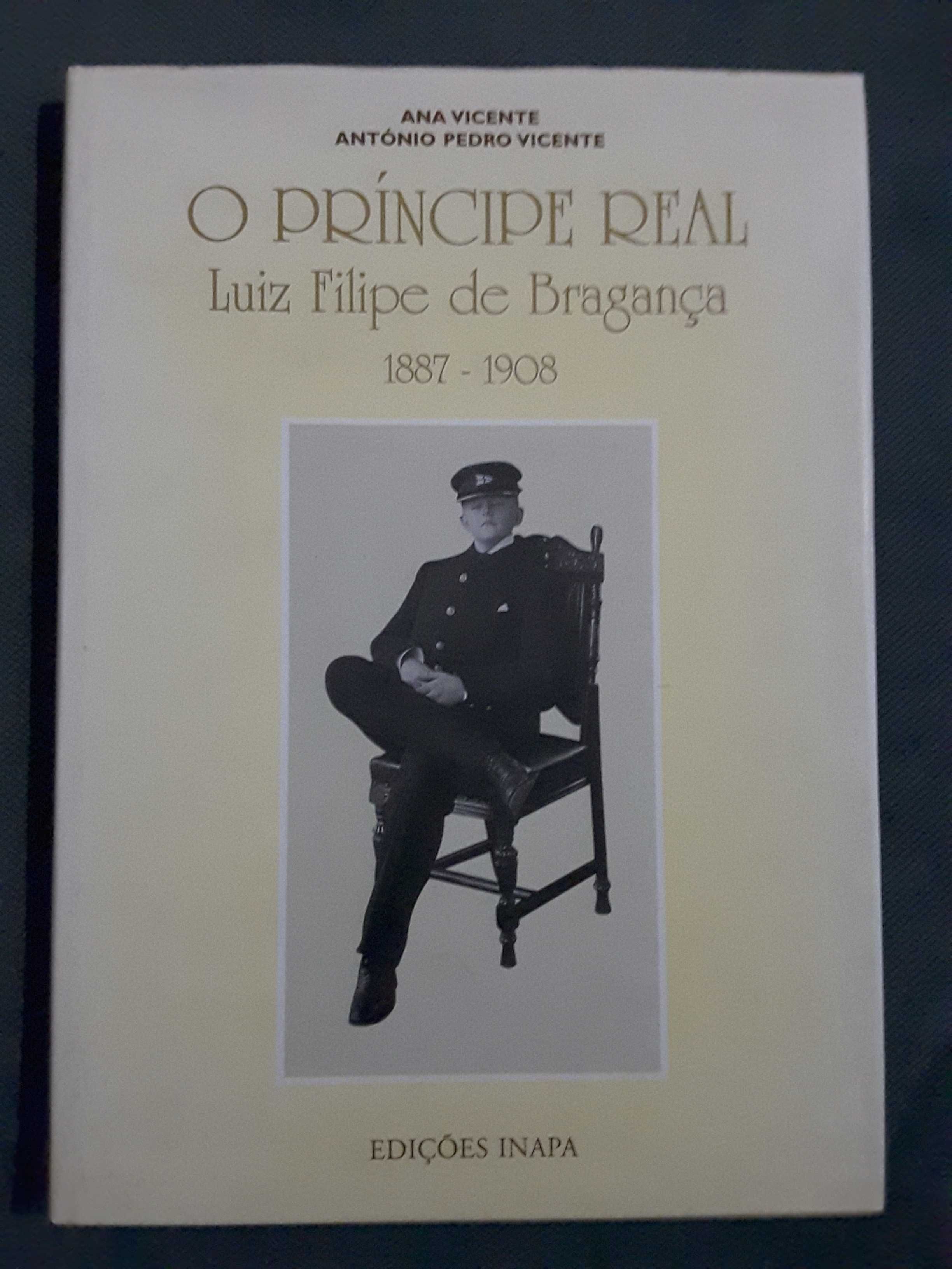 Monarquia. O Príncipe Real Luiz Filipe de Bragança 1887/1908