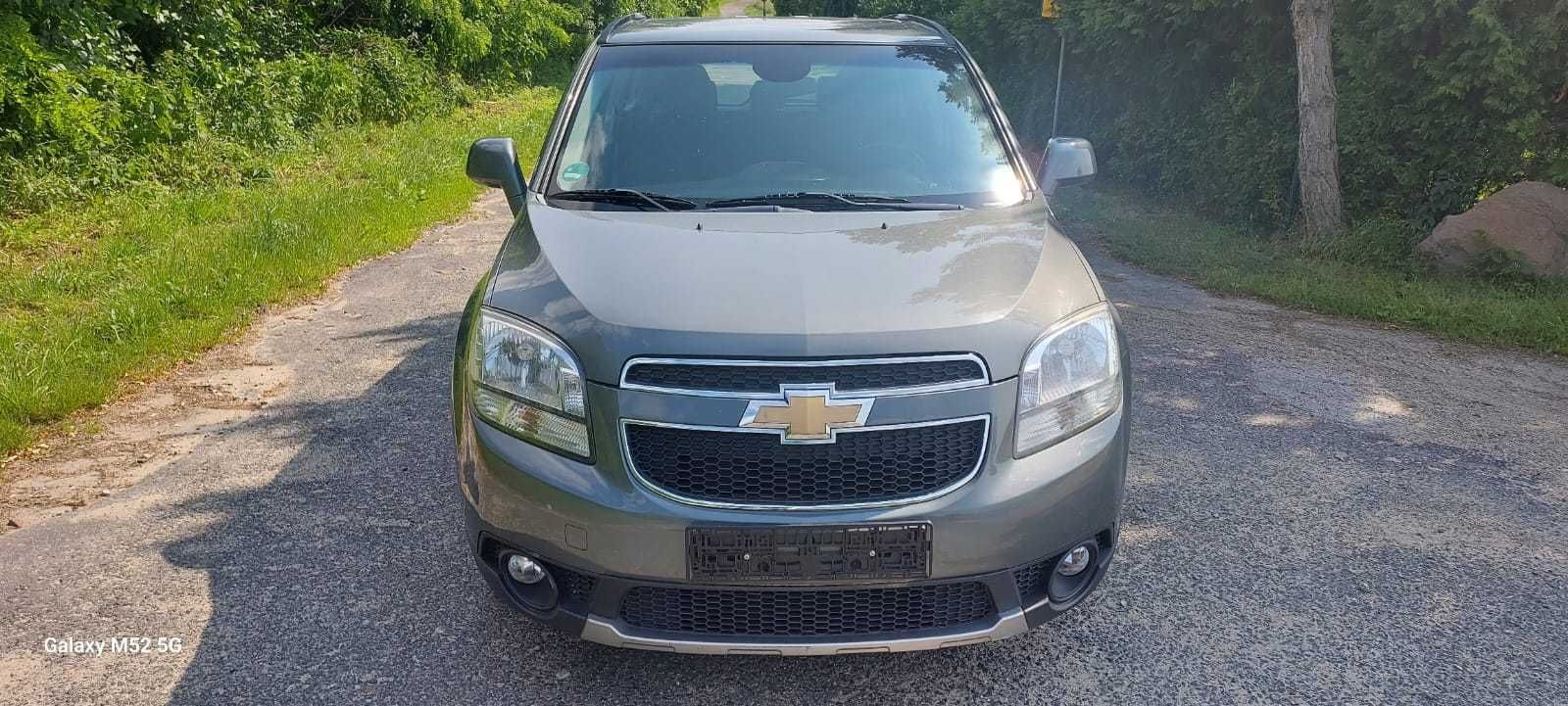 Chevrolet orlando 1.8 b 2011r. 114 tyś km