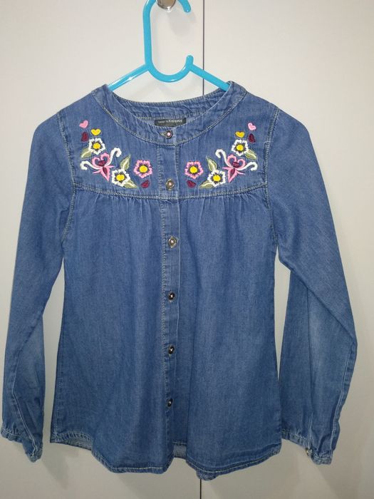 Koszula dziewczęce 122