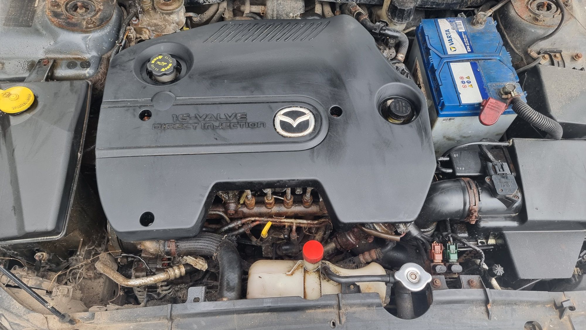 Продам мотор (двигун)Mazda 6,  2.0 дизель 2002р-2007р.в гарному стані.
