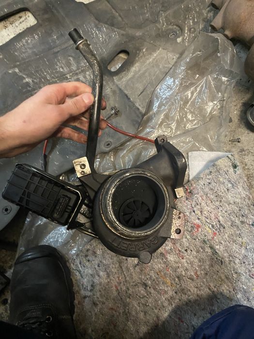 Turbo gt18v mercedes