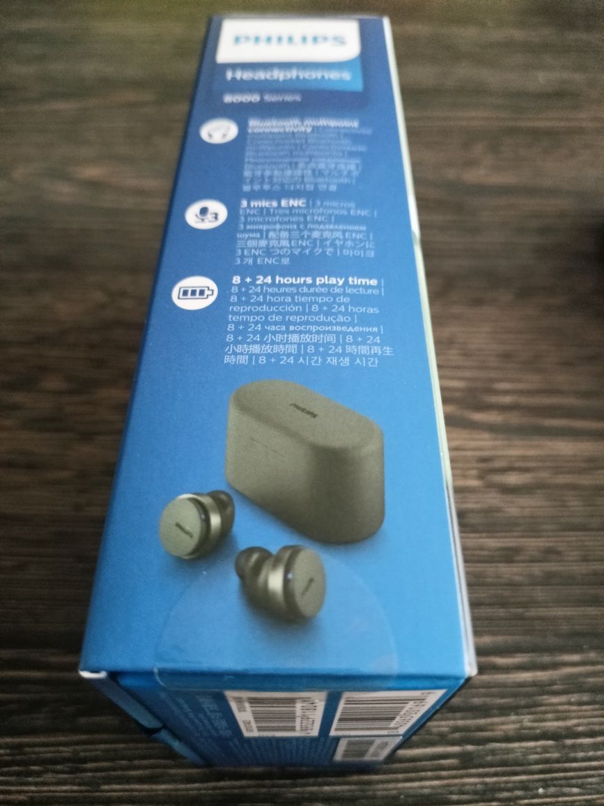 Słuchawki Philips tat 8506
