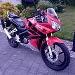 Honda CBR 125 jc34 kat A1/B z Niemiec Transport