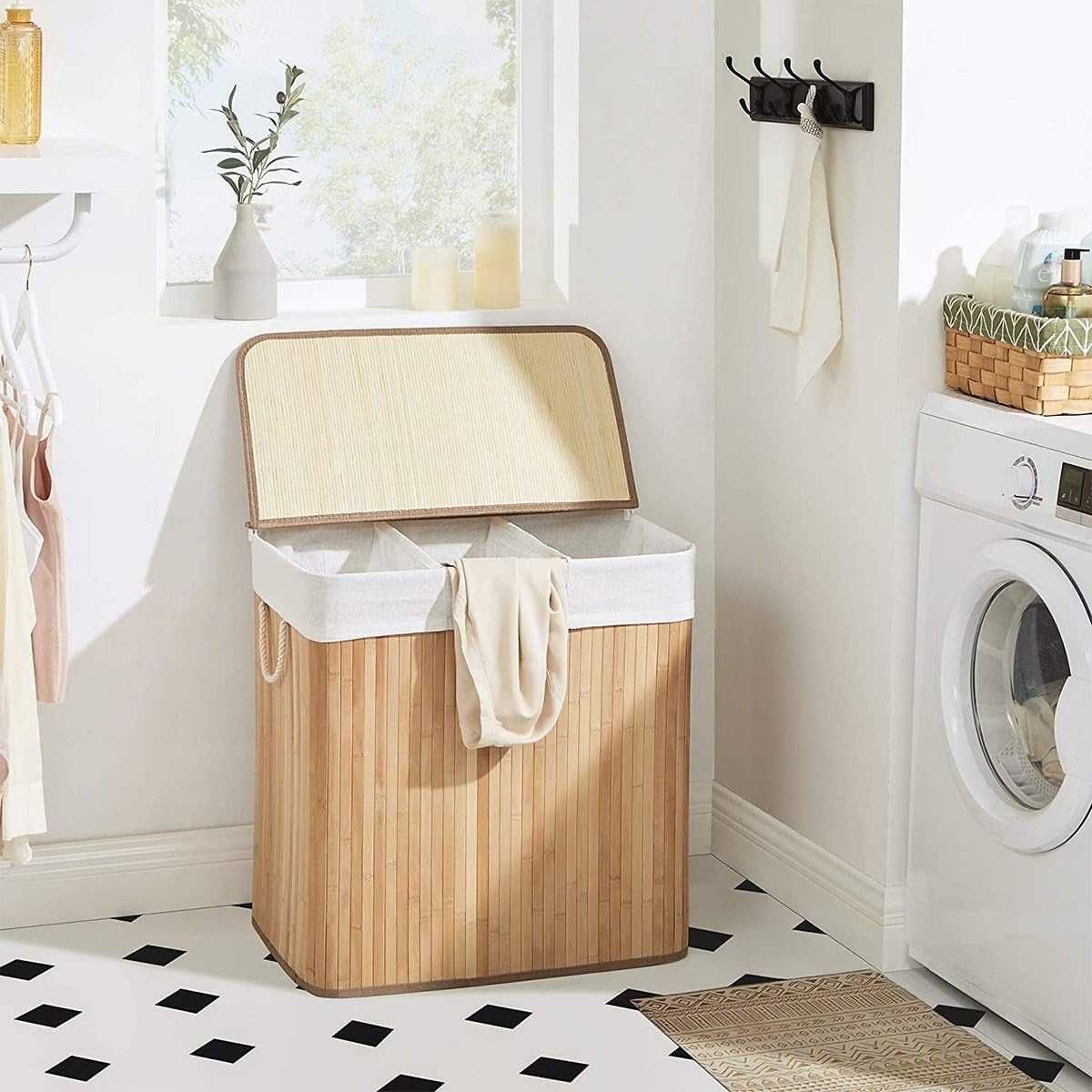 Kosz na pranie / organizer / pojemnik / 150L / SONGMICS !A100!