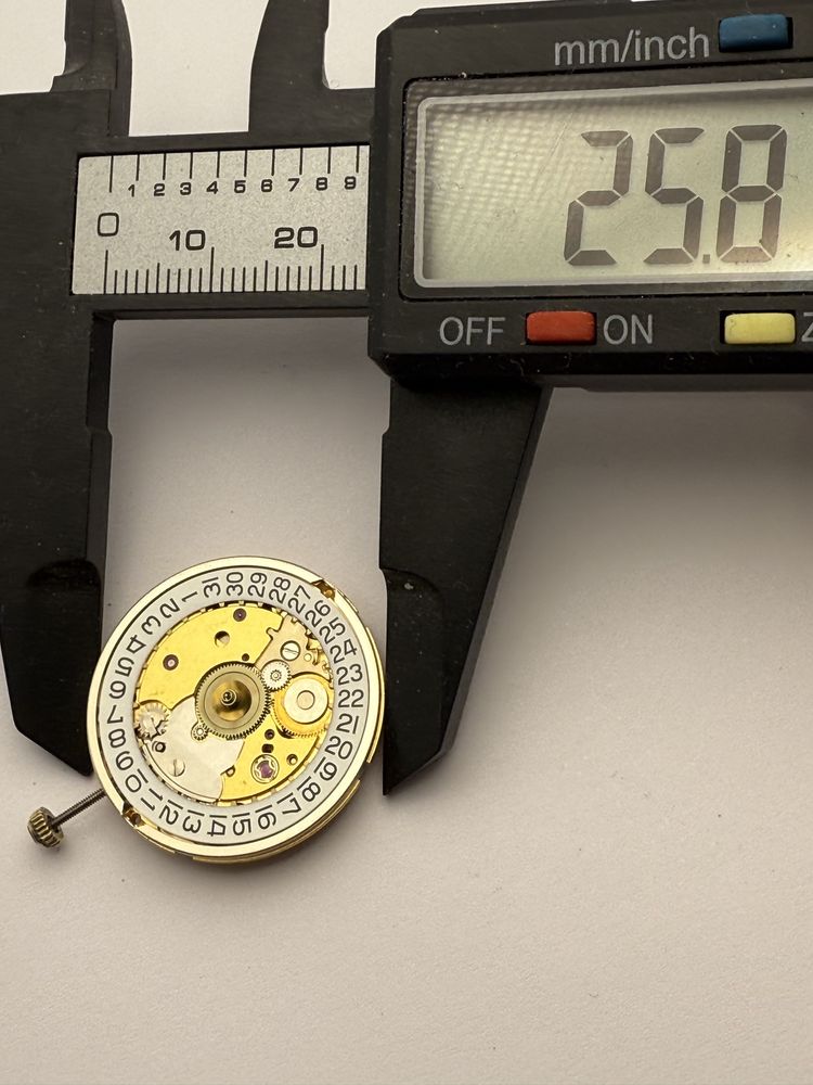 Mechanizm ETA 2824-2