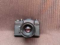 Aparat ZENIT ET obiektyw Helios 44m