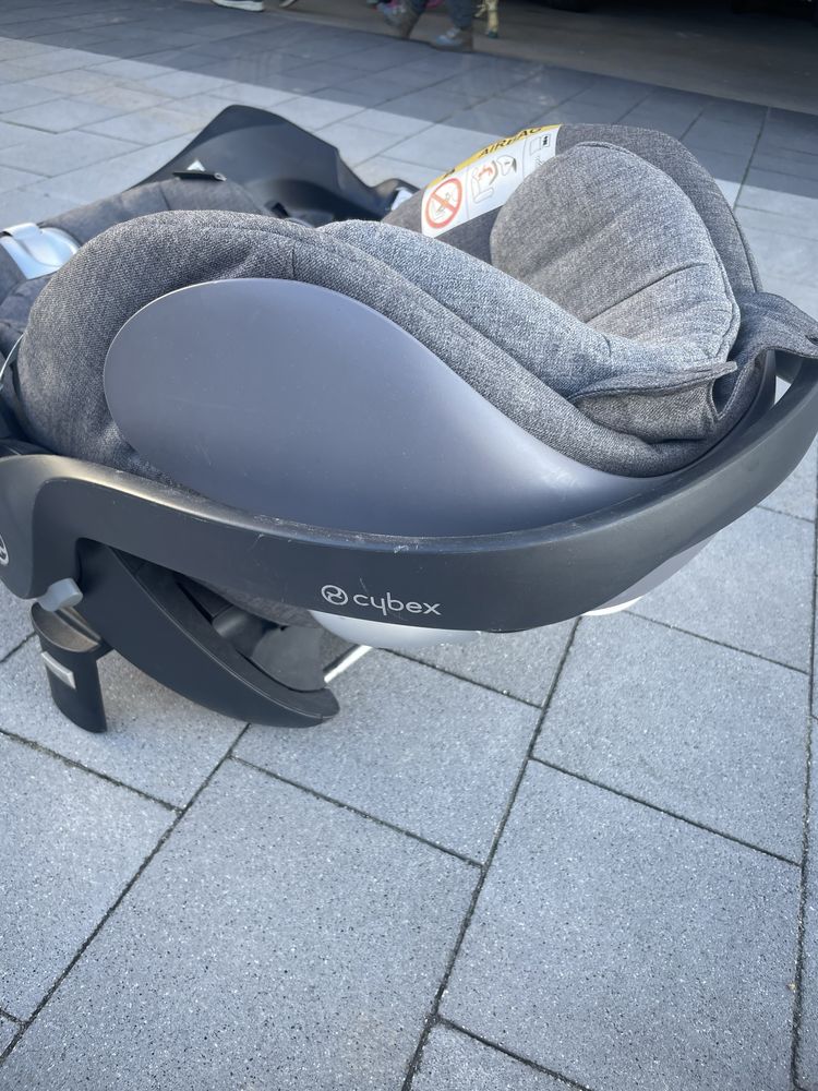 Fotelik cybex isofix