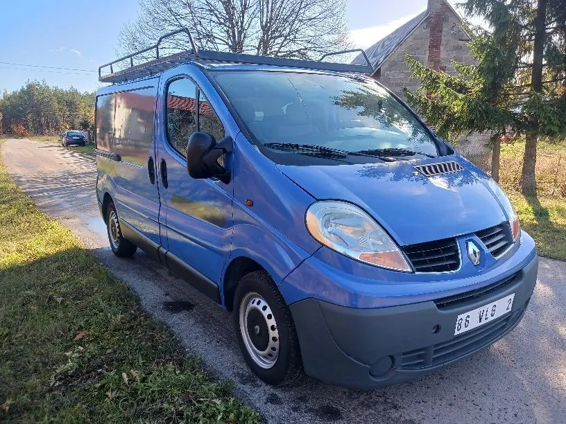 Renault Trafic  3osobowy blaszak po lifcie