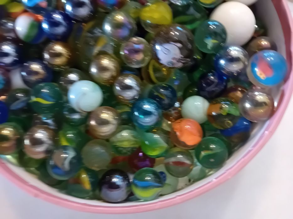 Conjunto de 200 Berlindes Diversos