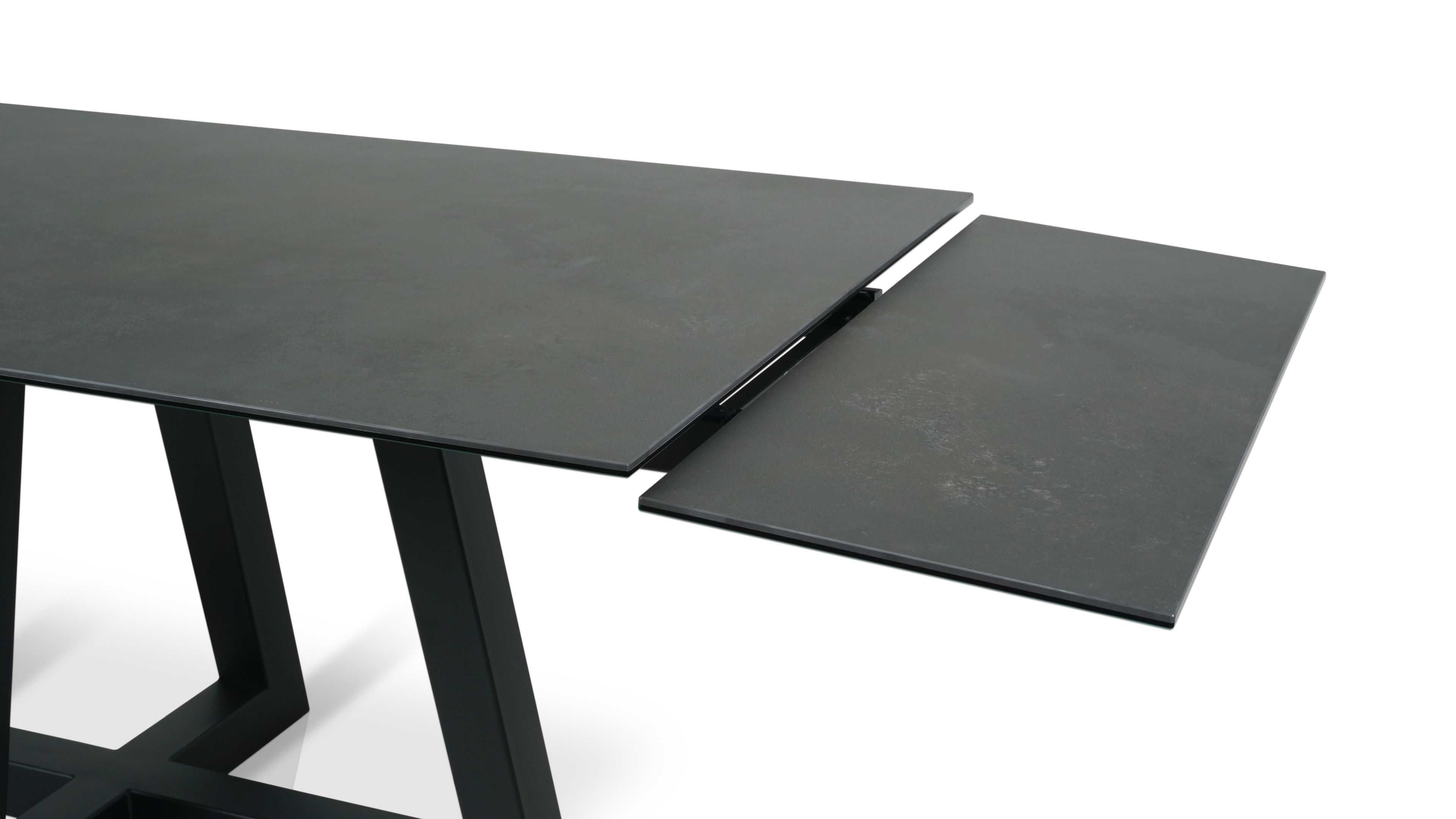 Stół ze spieku kwarcowego rozkładany 160-240x100cm IKON