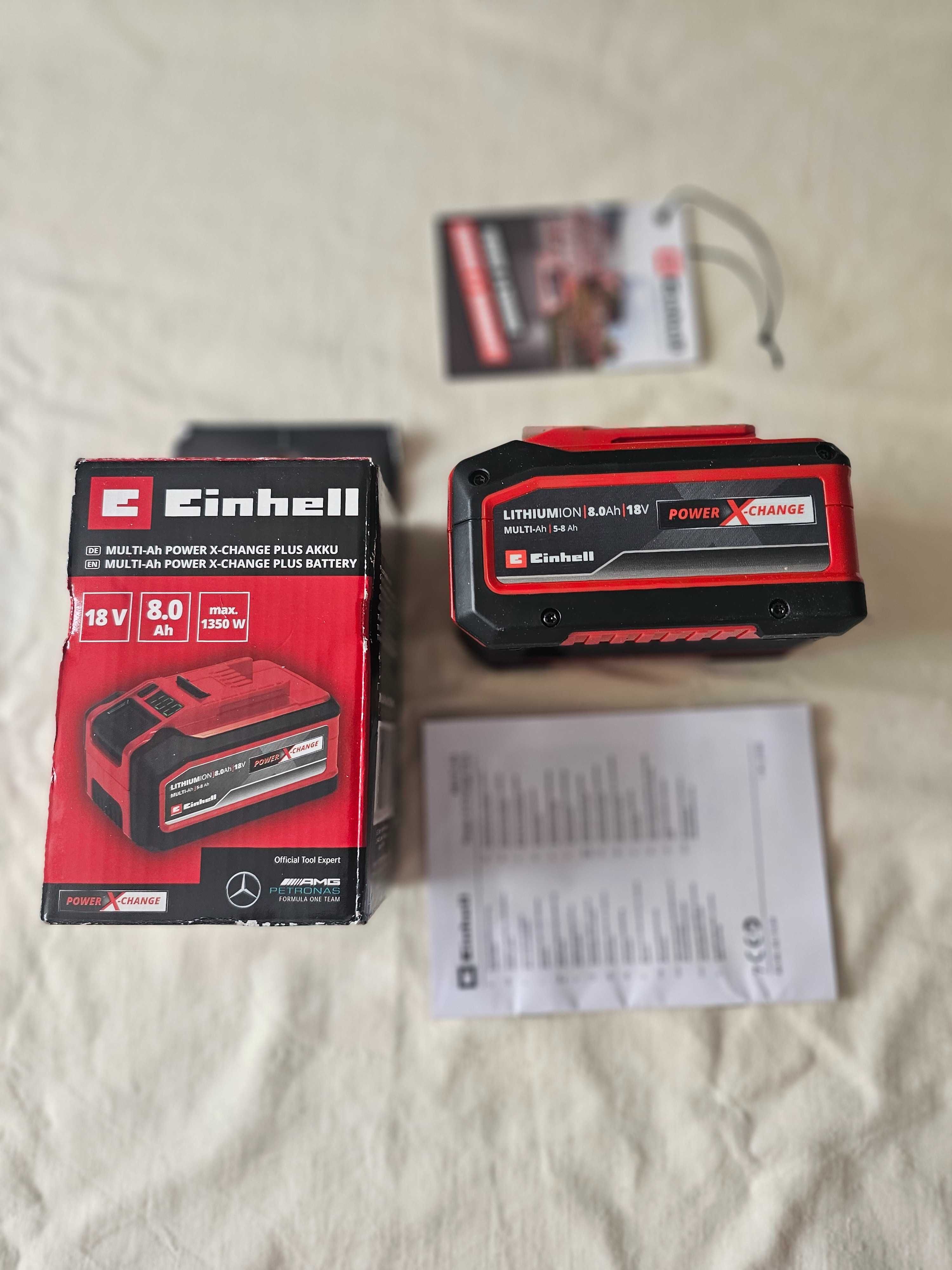 NOWY Akumulator Einhell 18V 5-8 Ah Multi-Ah PXC PLUS AMG MERCEDES