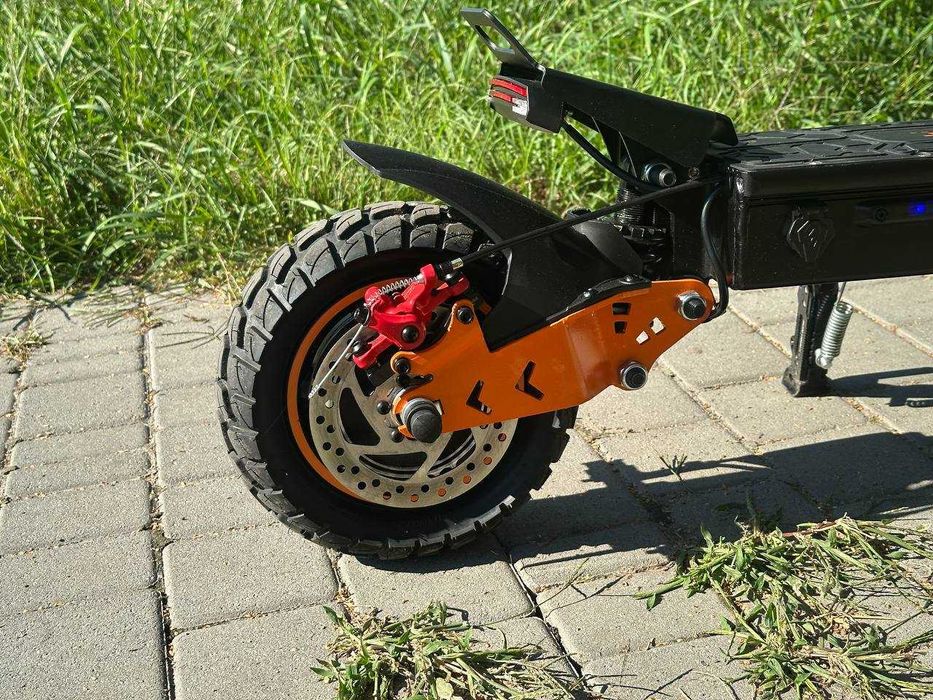 Потужний електросамокат X-BOOST-003 48V 1000W, Задній привід, Міцний