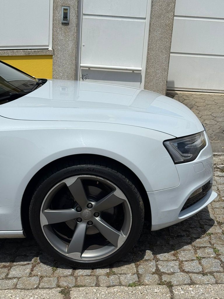 audi a5 s line coupe 2.0 tdi 177cv excelente estado