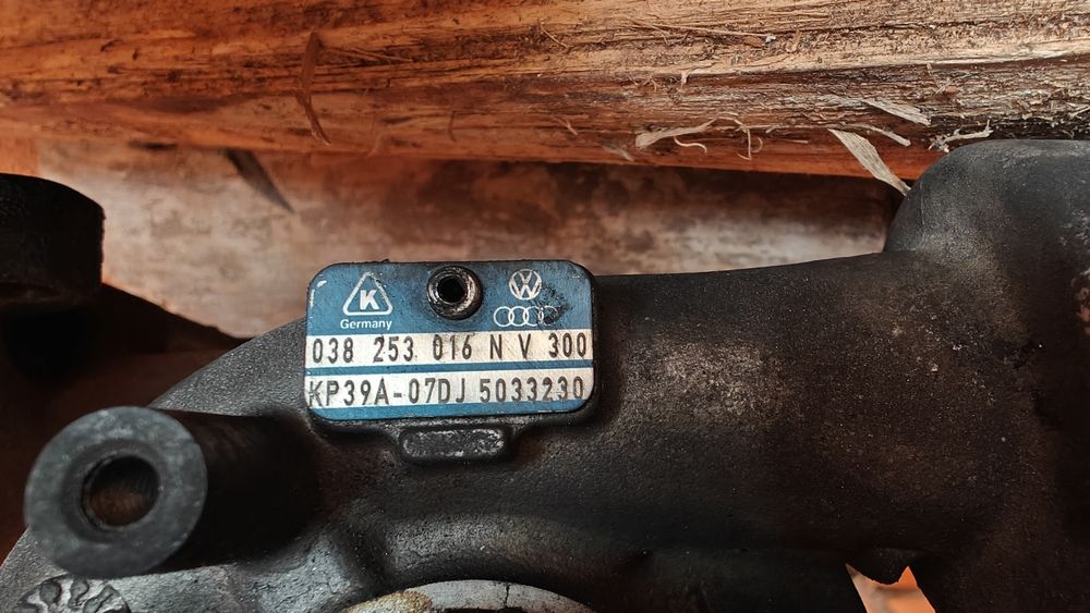 Turbo KKK TDI motor PD