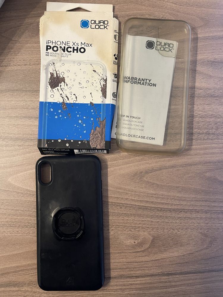 Capa e poncho para iphone XS Max