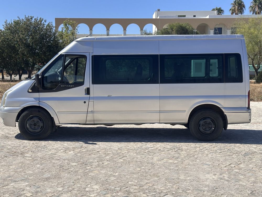 Ford trsnsit 9 lugares