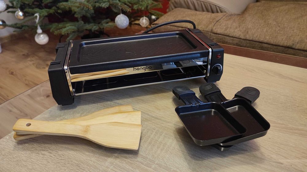 Raclette grill elektryczny HENGBO SC-508-3