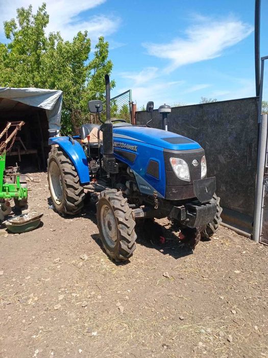 Продам новий трактор Jinma JMT3244HSX, усього 110 мотогодин!
