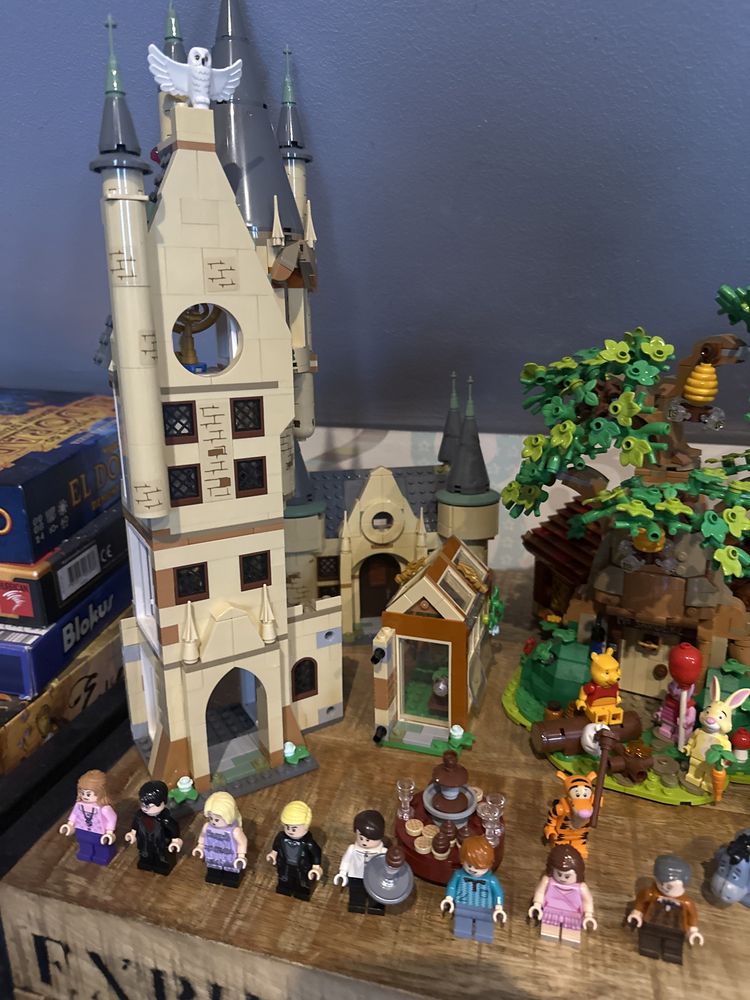 Lego Harry Potter - wieża astronomiczna