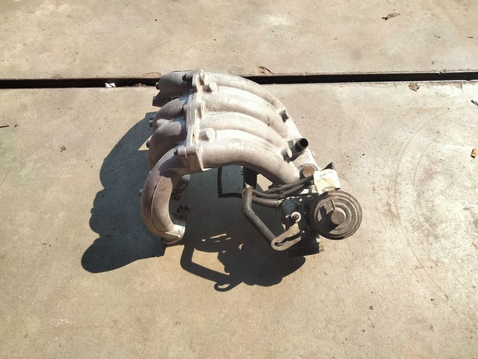 Coletor de admissão + borboleta de ar Ford Transit MK3 2.5 1992