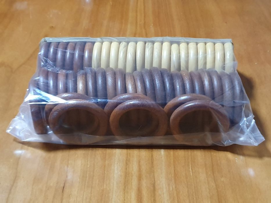 Argolas Cortinados C/3.5cm Diâmetro Embalagem 50 Unids.