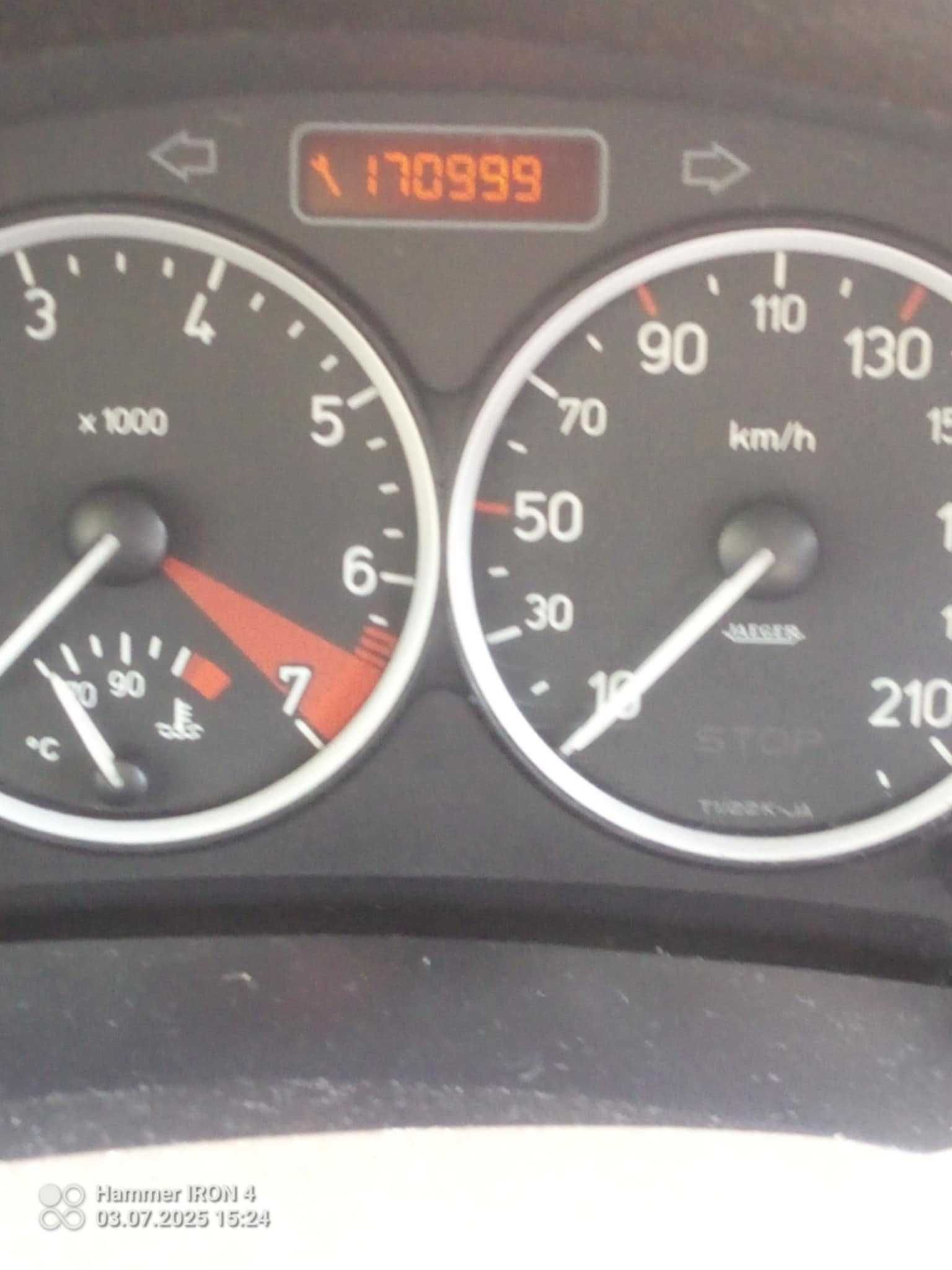 Peugot 206 1.6 2005 r
