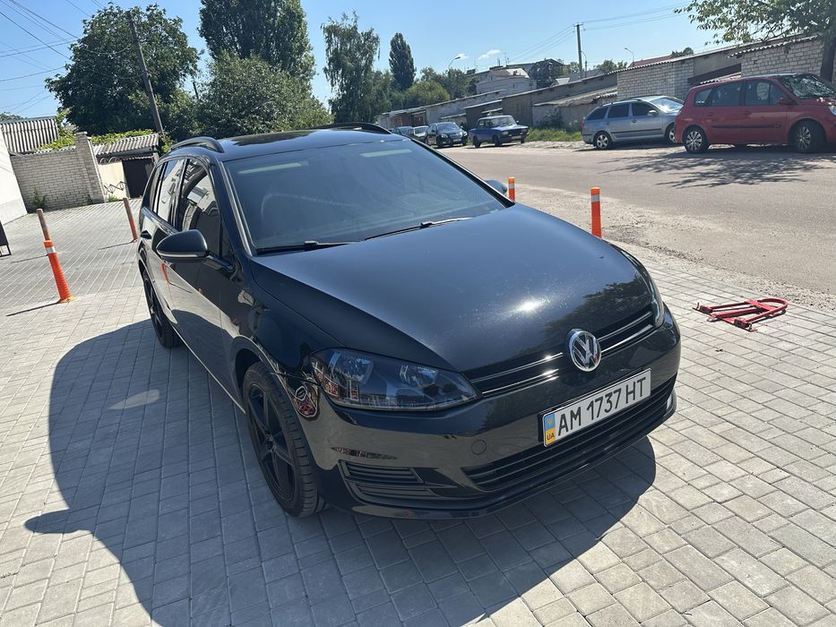 VW Golf 7  2016 1,8 турбо