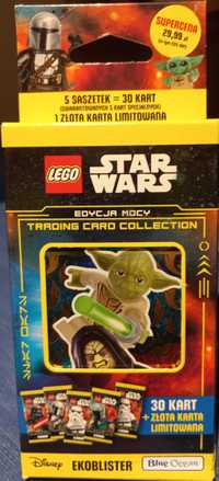 Lego Star Wars, zestaw kart