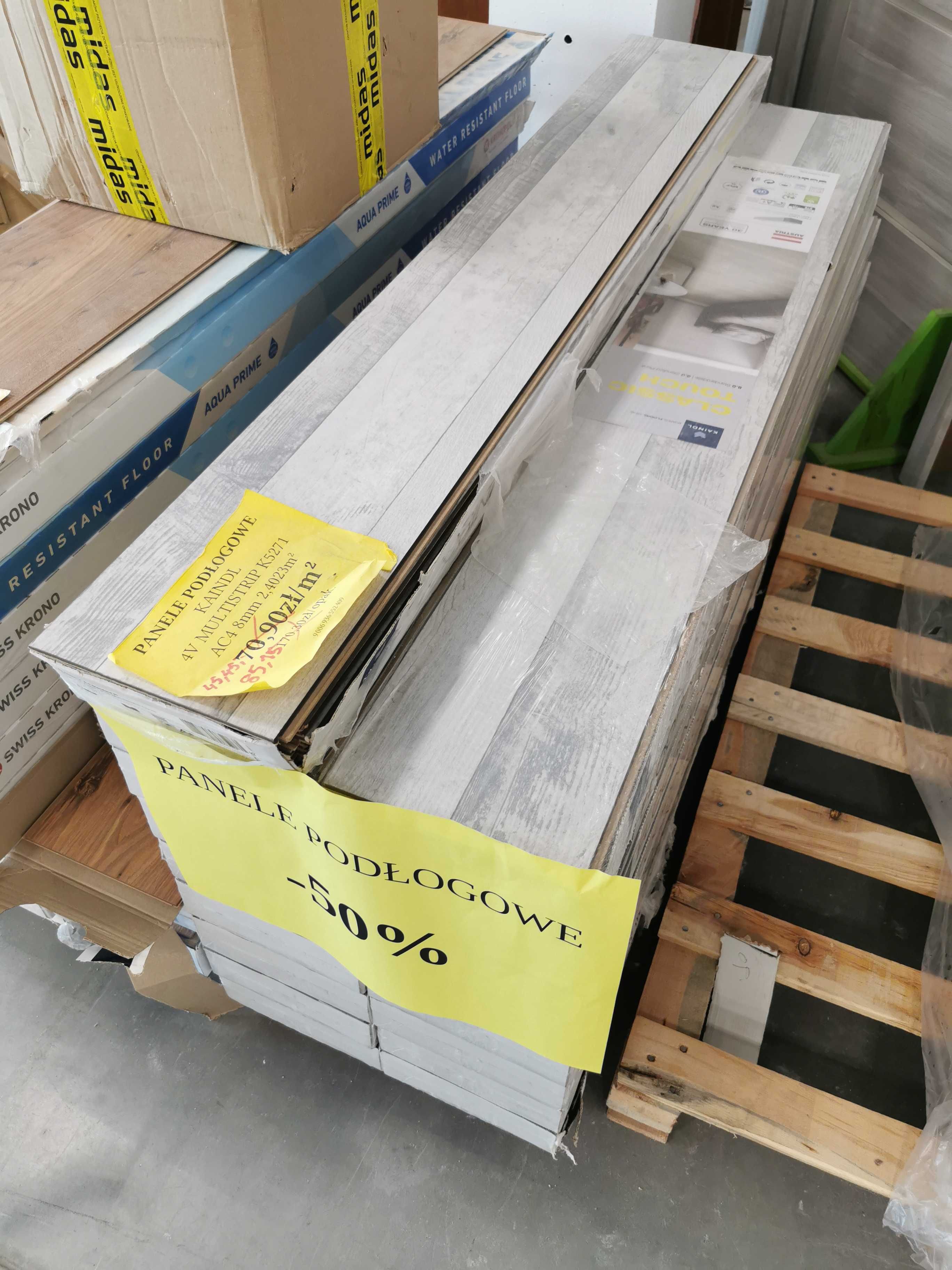 Panele podłogowe Krono Kaindl