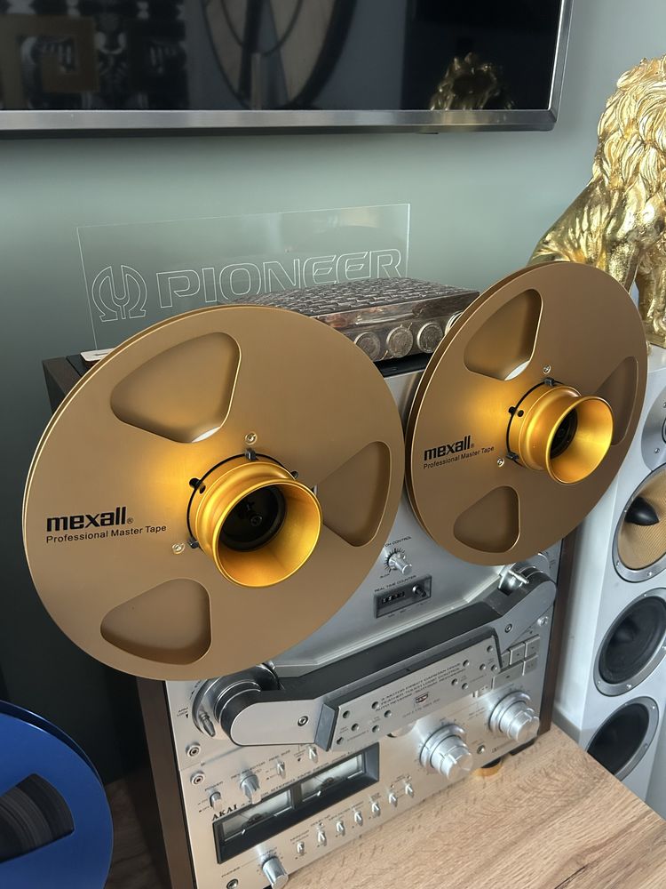 Szpule Maxuell 26.5cm Gold Edition+Kielichy Nab Gold Piekny Zestaw!