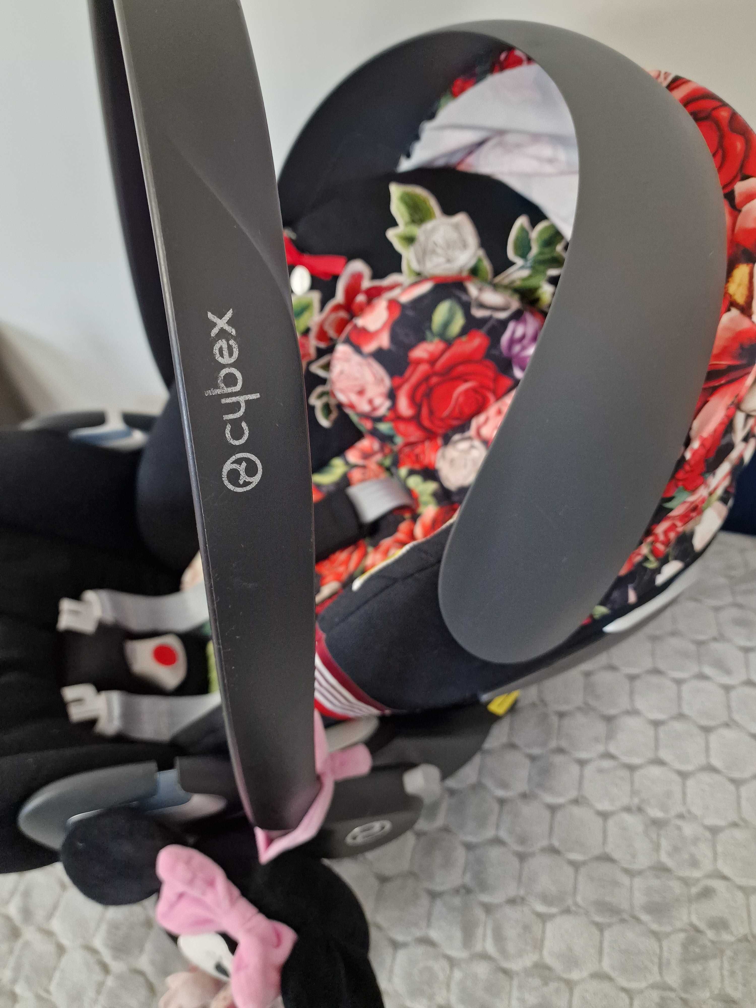 Fotelik cybex cloud z i-size plus otulacz