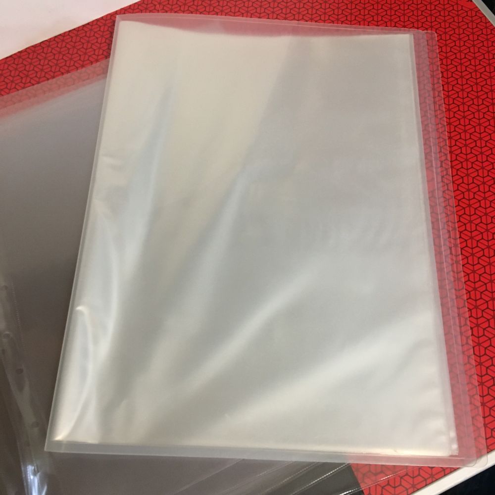 Capas A3 com micas plasticas