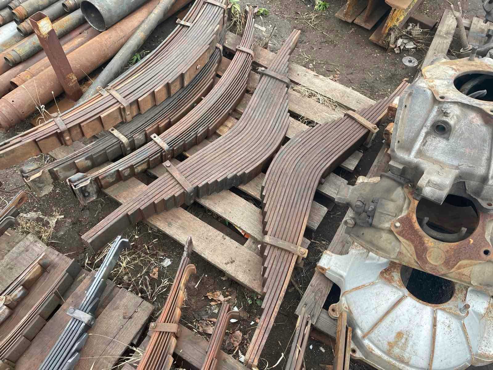 Продам рессоры задние КрАЗ, МАЗ.