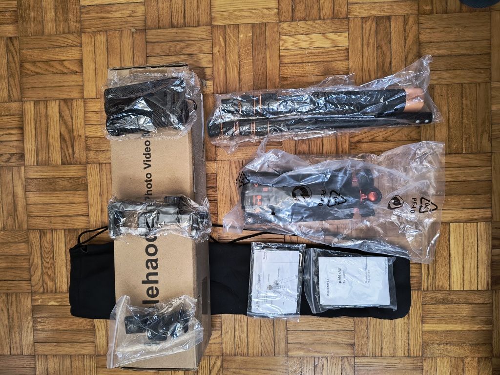 Statyw Koolehaoda A3 do : smartfonów, aparatów DSLR itp.